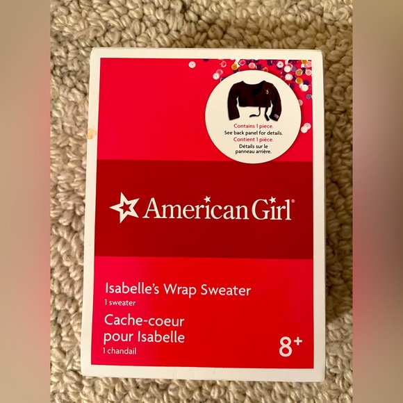 American Girl Isabelle Dance Clothing 4 pieces with boxes - Picture 6 of 13